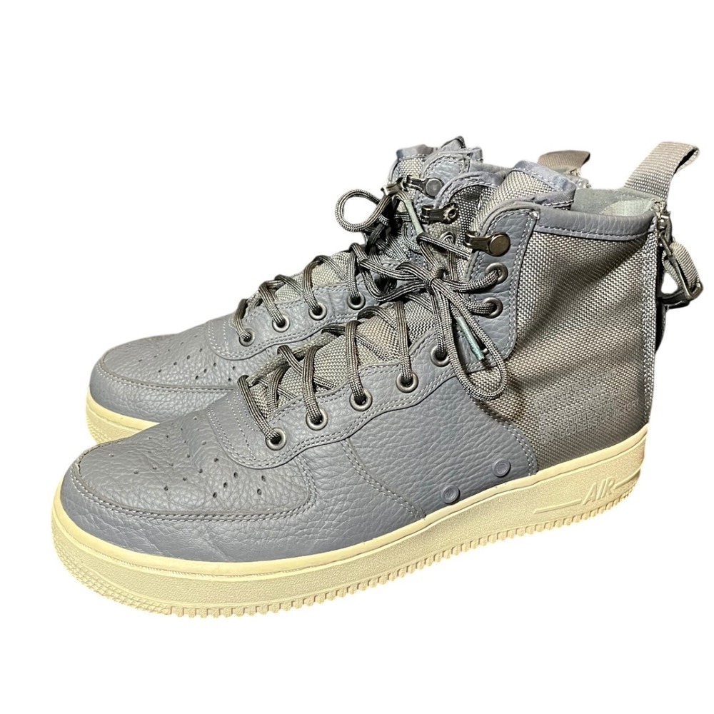 Nike SF Air Force 1 Mid Mens 10 Dark Grey Tactical Utility 917753-004